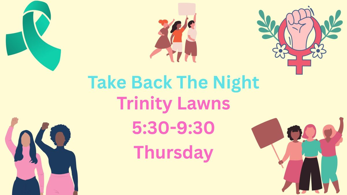 "Take Back The Night" Canva Poster by Lucy Bakowski.