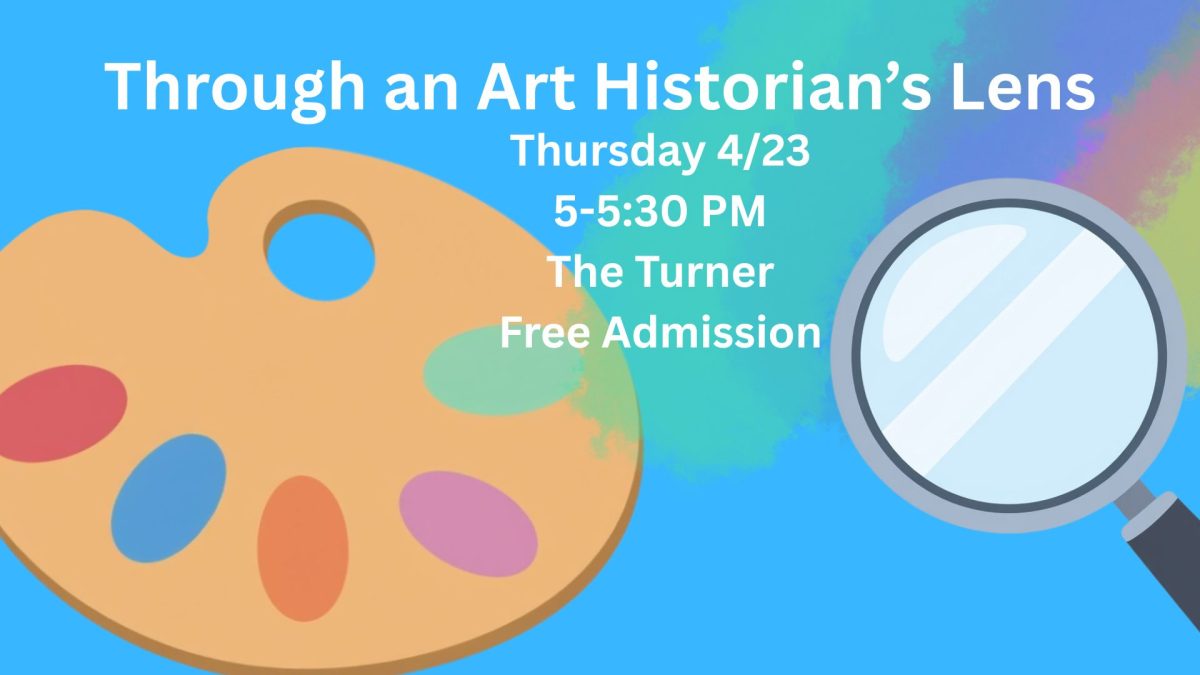 Event poster made with Canva, by Lucy Bakowski, April 21, 2026.