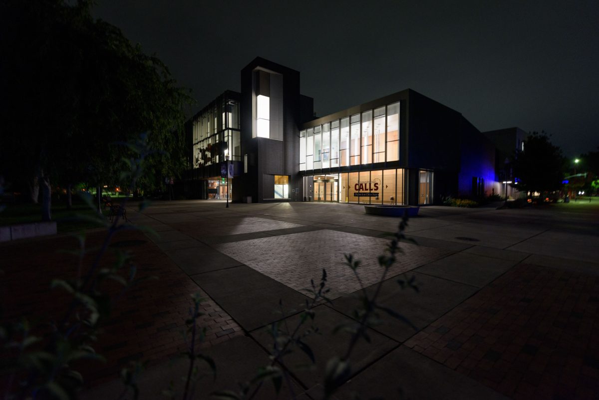 Midnight Campus Power Outage